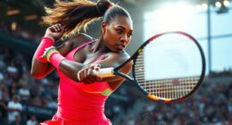 serena williams tennis trailblazer
