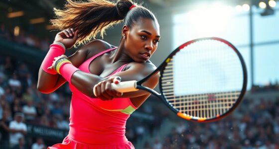serena williams tennis trailblazer