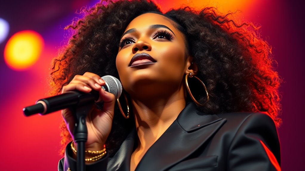 soulful r b chart topping artist