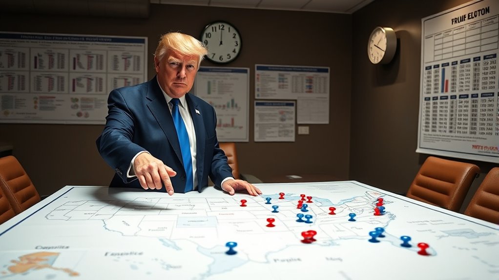 targeted battleground state strategies