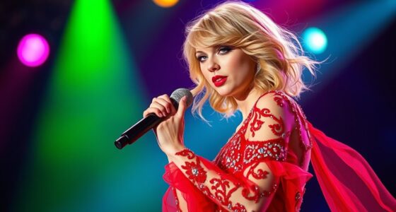 taylor swift s chart topping success