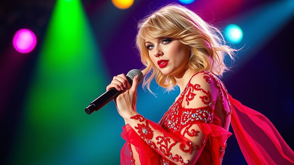 taylor swift s chart topping success