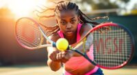 teen tennis star emerges