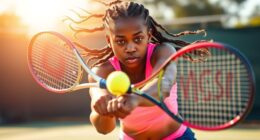 teen tennis star emerges
