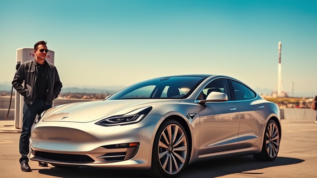 tesla leads electric innovation