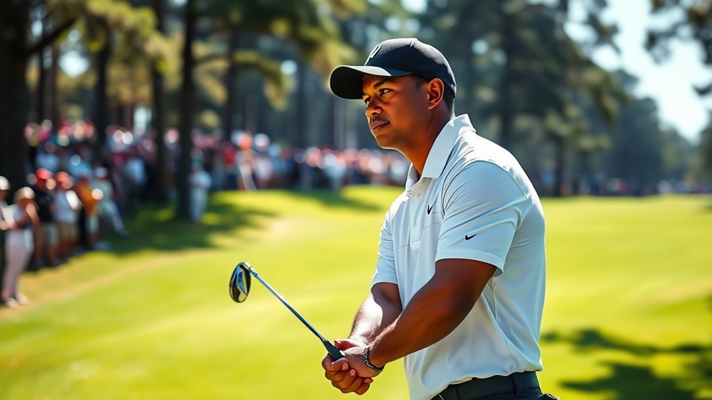 tiger woods inspiring comeback