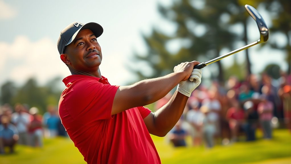 tiger woods record breaking achievements
