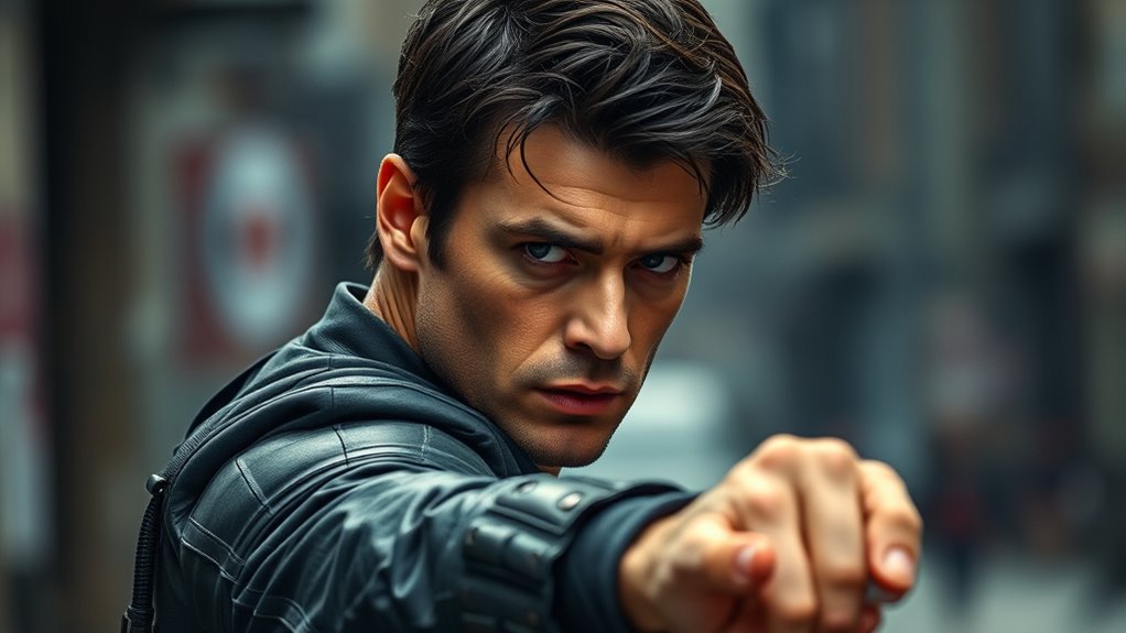 versatile actor action star
