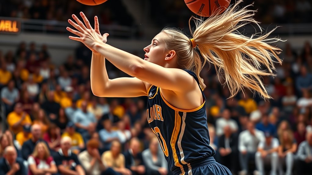 women s college basketball rising