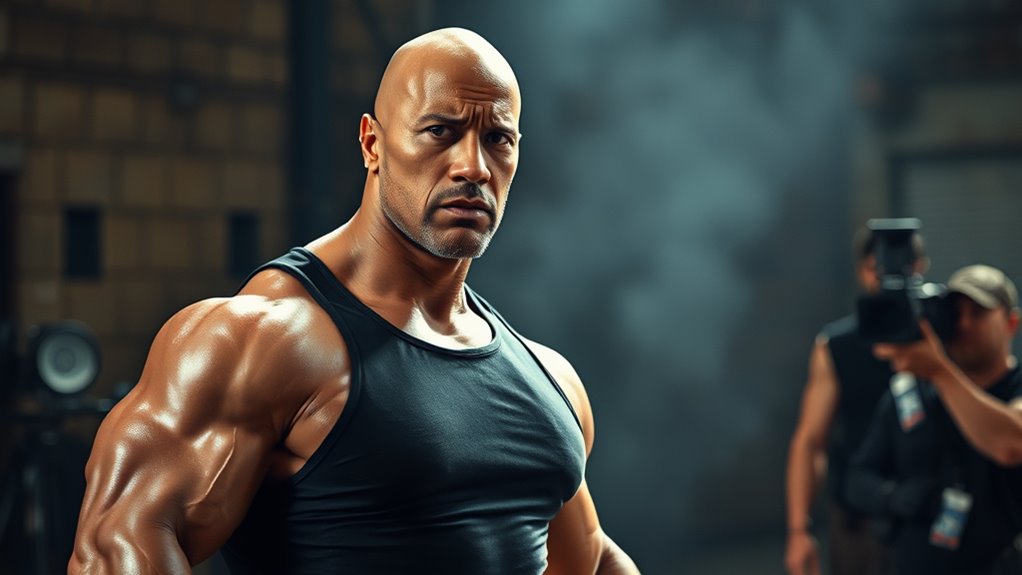 wrestling skills boost acting