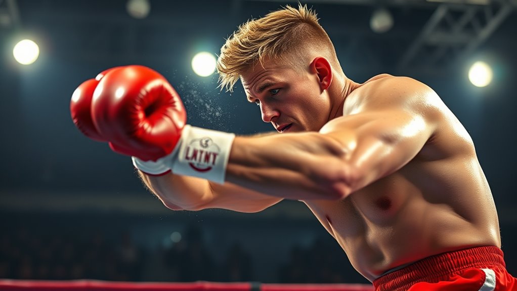 youtuber boxing career