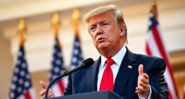 45th u s president