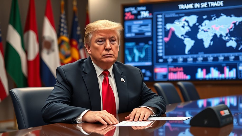 aggressive trade and diplomacy