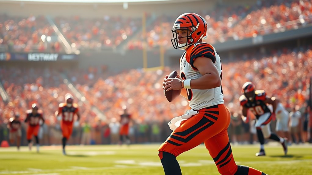 agile adaptable game changing quarterback