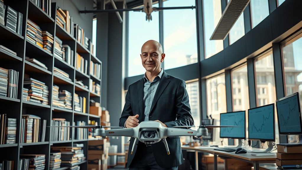 amazon s humble beginnings launch