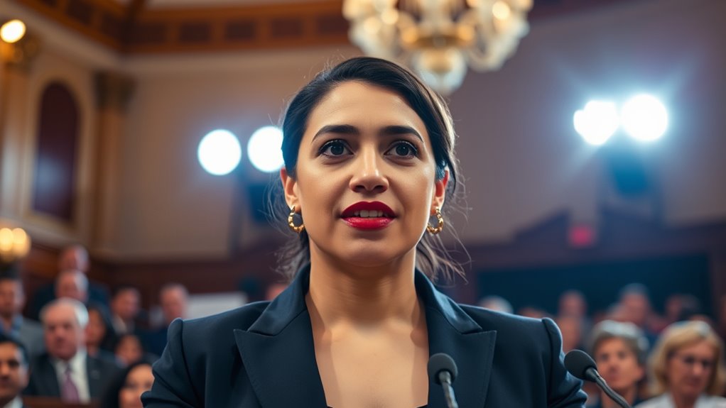 aoc seeks leadership role