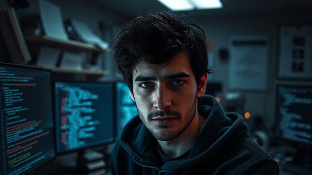 app developer and murder suspect