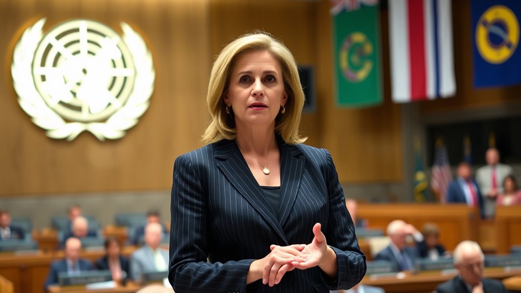 assertive diplomatic strategy at un
