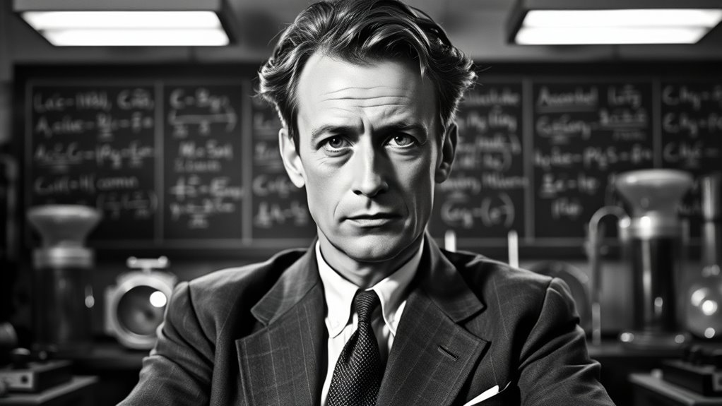 atomic research and quantum physics