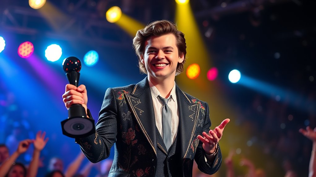 award winning cultural icon