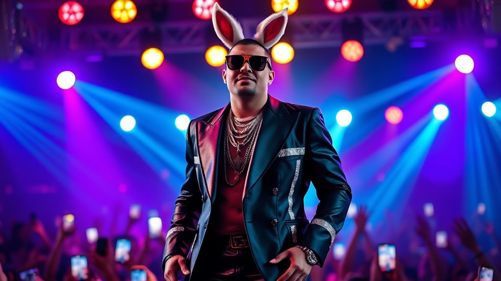 bad bunny s record breaking success