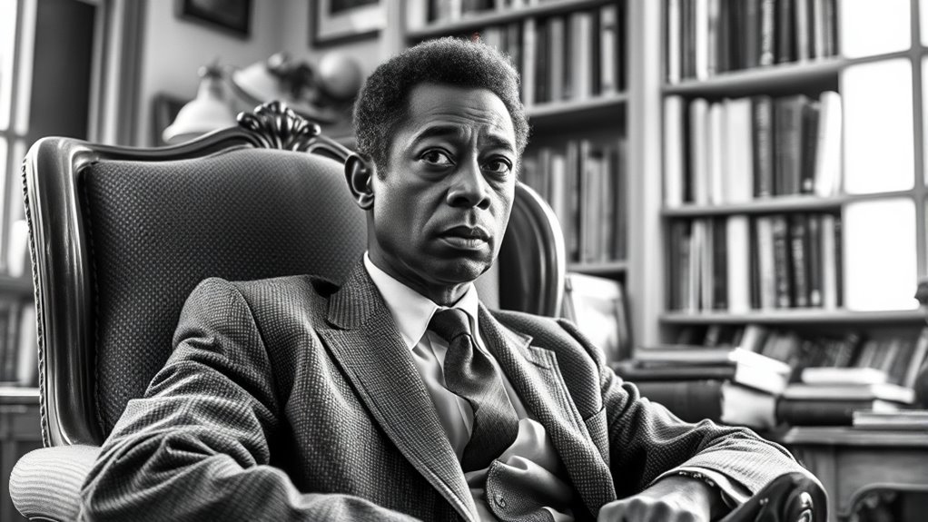 baldwin novelist and activist