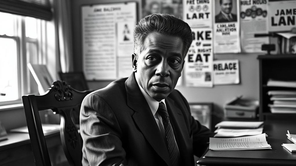 baldwin s civil rights activism