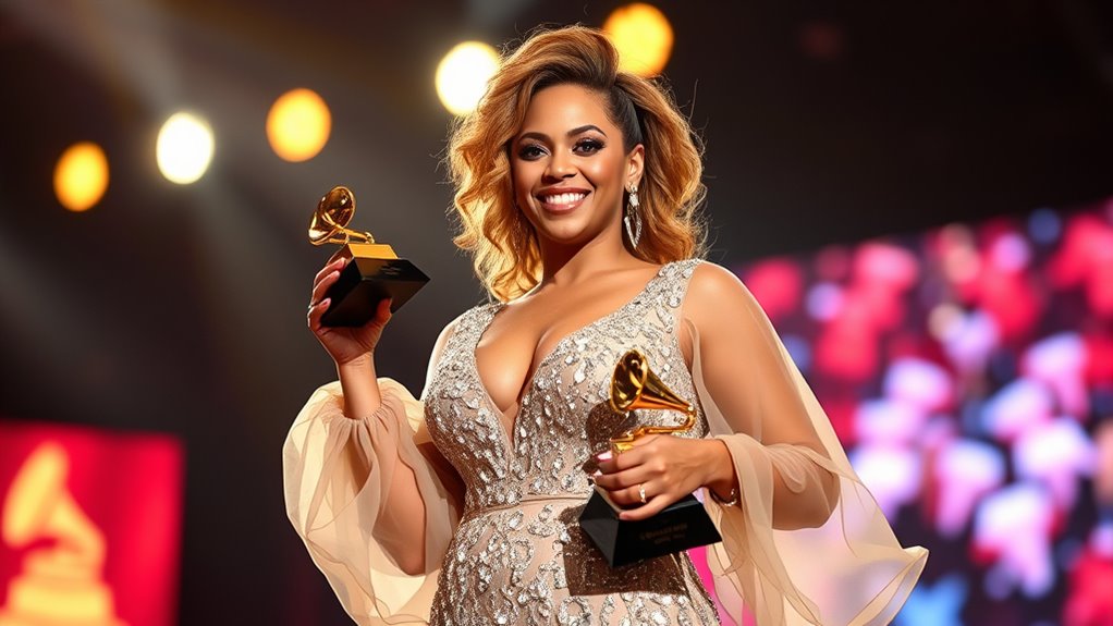 beyonc s grammy record achievements