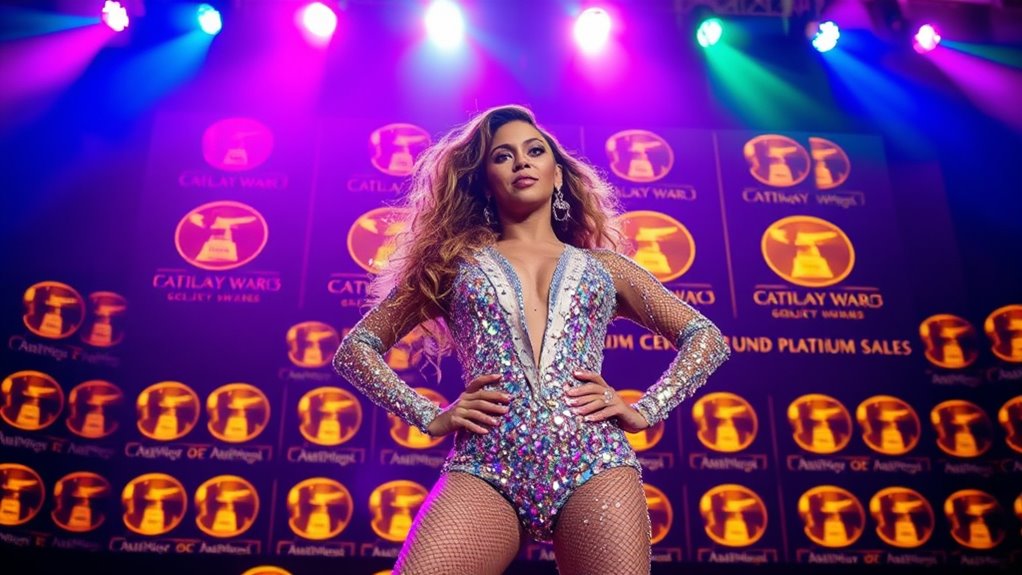 beyonc s record breaking achievements