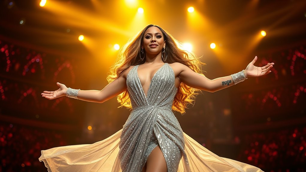 beyonc s record breaking global success