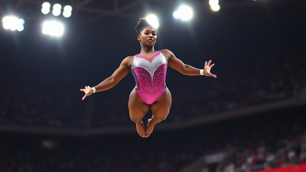 biles record breaking triumphs