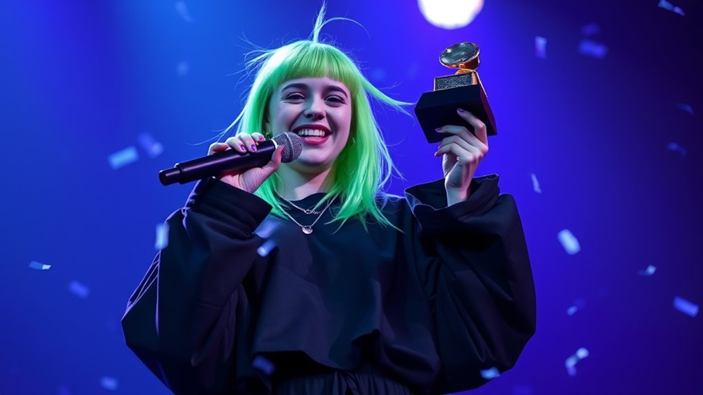 billie eilish grammy dominance