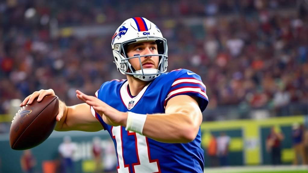 bills nfl quarterback josh allen