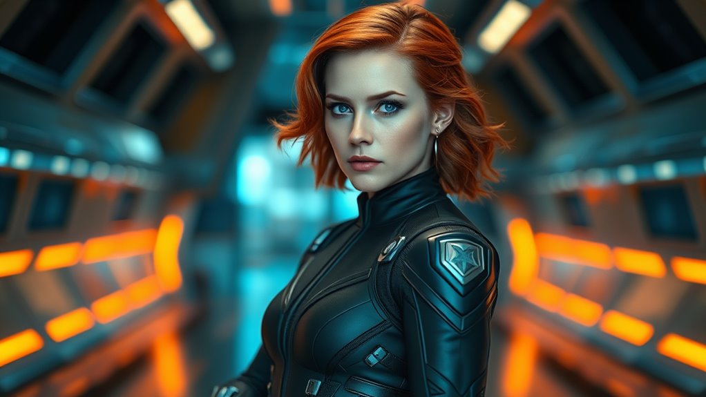 black widow s mcu evolution