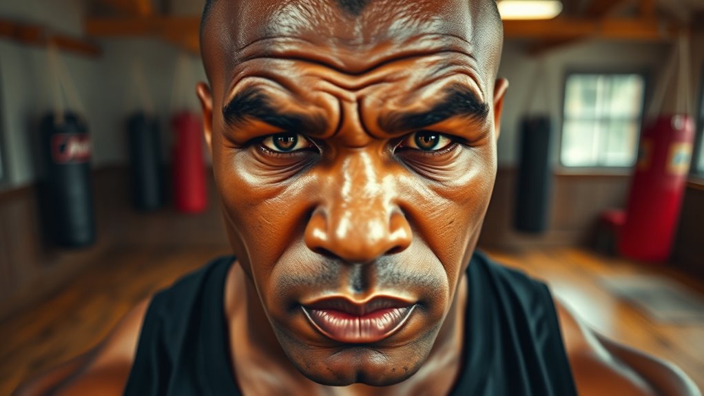 boxing legend and champion