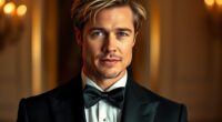 brad pitt s award winning performance