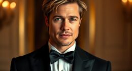 brad pitt s award winning performance