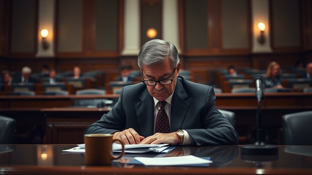 brief scandalous congressional tenure