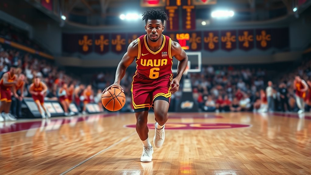 bronny james college prospect