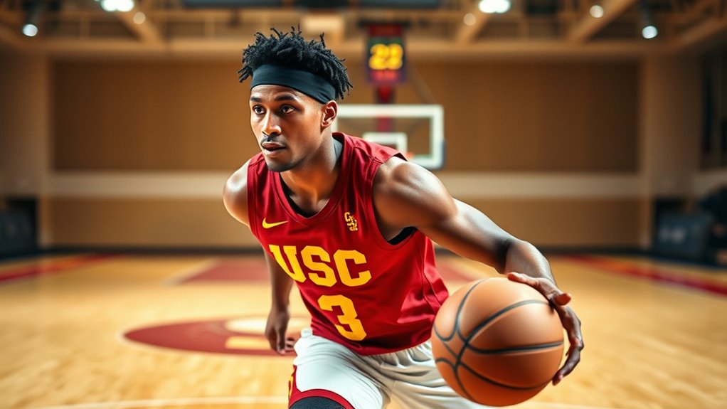 bronny james nba prospects