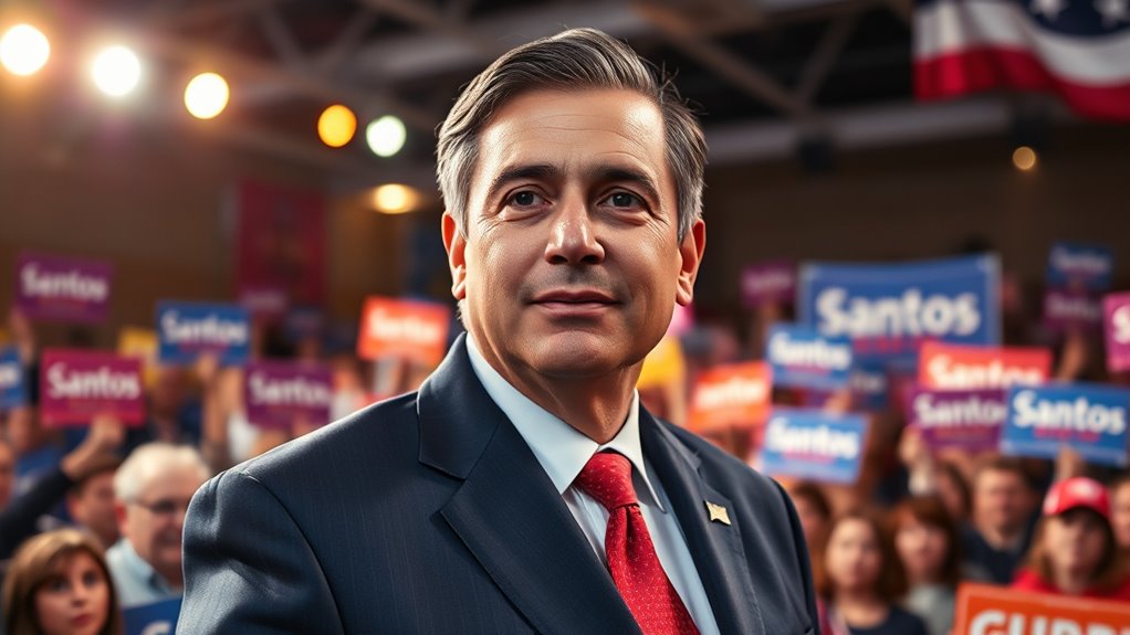 campaign victory and scrutiny