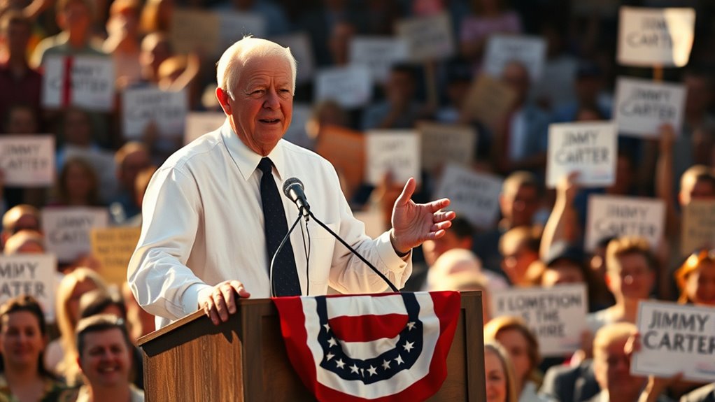 carter s outsider reform campaign