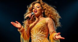 celebrated female music icon