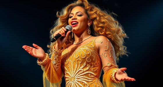 celebrated female music icon