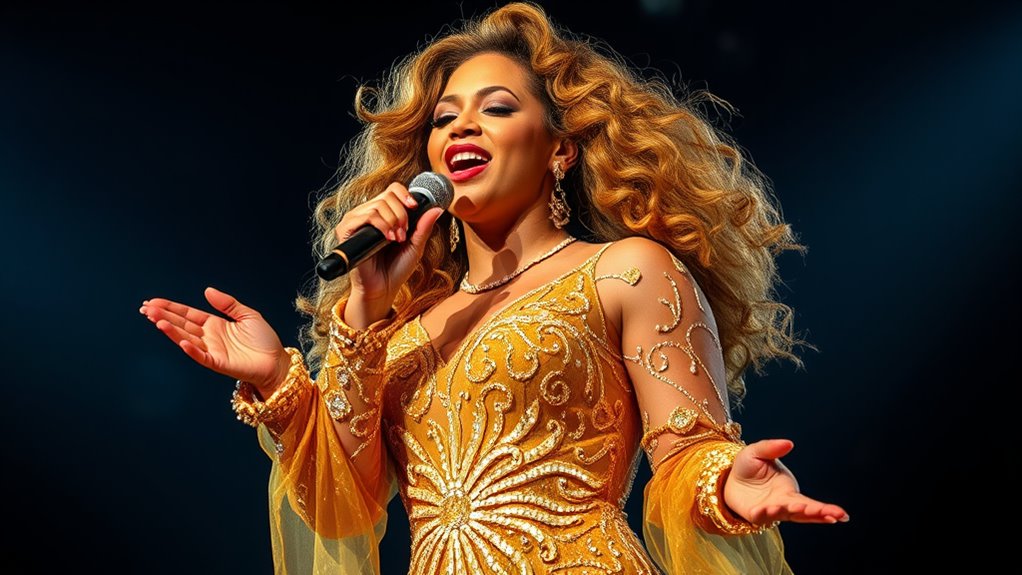 celebrated female music icon