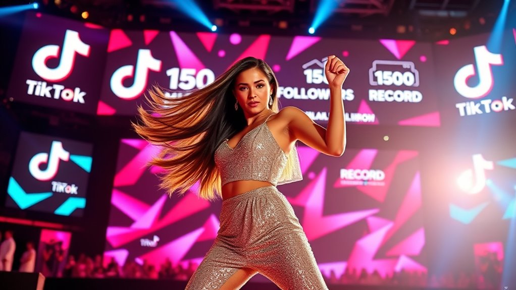 charli d amelio s tiktok milestones