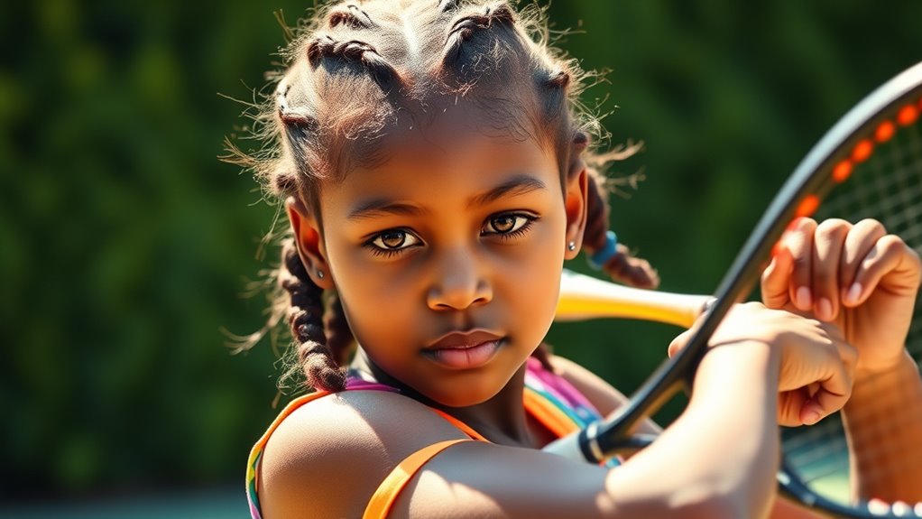 child prodigy s tennis journey