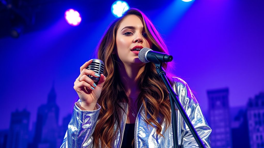 child singer turned actress