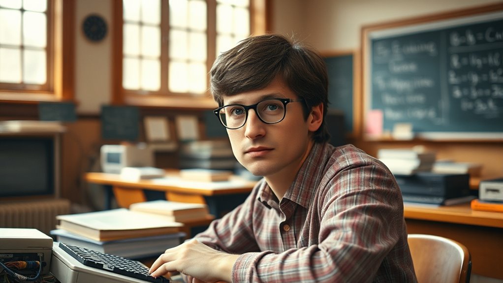 childhood curiosity and programming