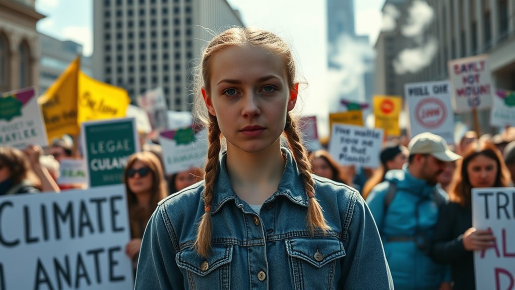 climate activism legal protests